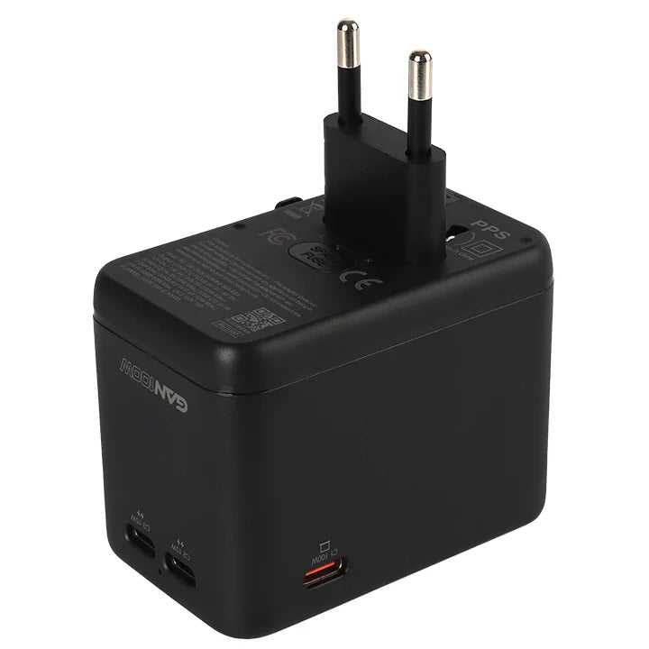 牛魔王 - RGS100 100W PD3.2 GaN 4位USB充電旅遊插座