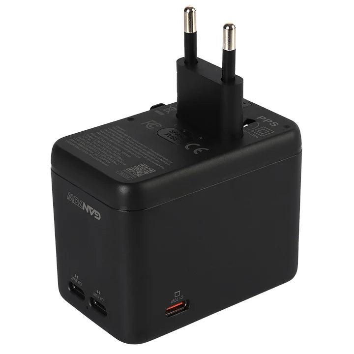 牛魔王 - RGS70 70W PD3.2 GaN 4位USB充電旅遊插座