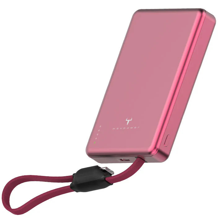 牛魔王 - SF910+ 10,000mAh 磁力無線外置充電器 (CCC 認證)