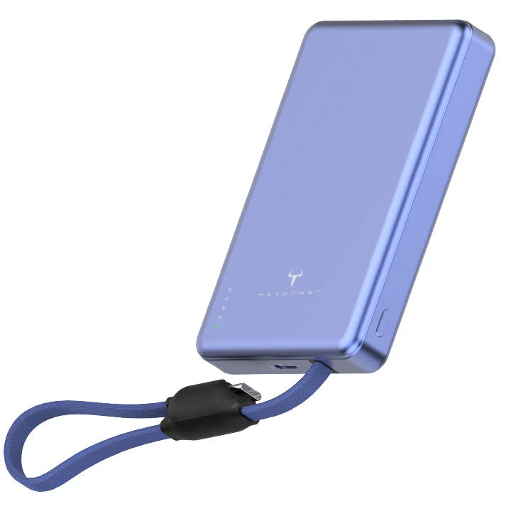 牛魔王 - SF910+ 10,000mAh 磁力無線外置充電器 (CCC 認證)