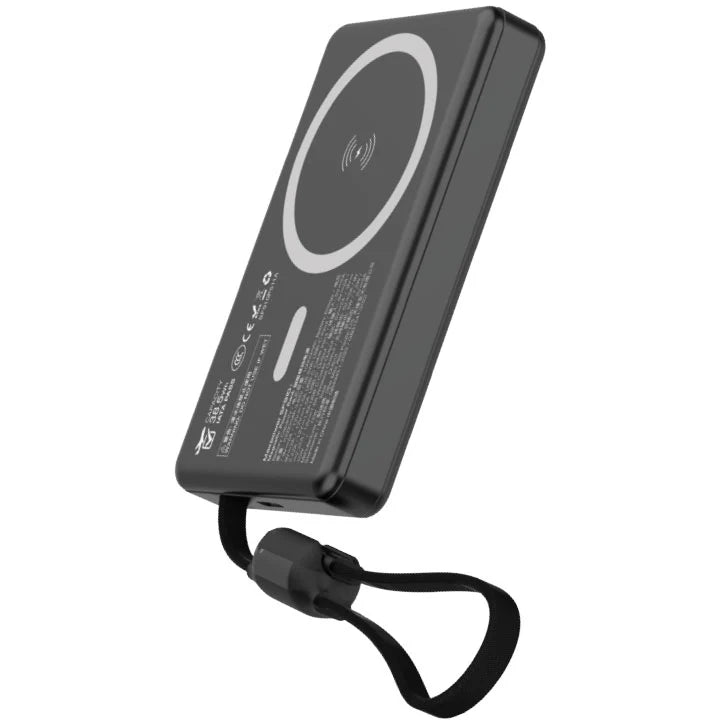 牛魔王 - SF910+ 10,000mAh 磁力無線外置充電器 (CCC 認證)