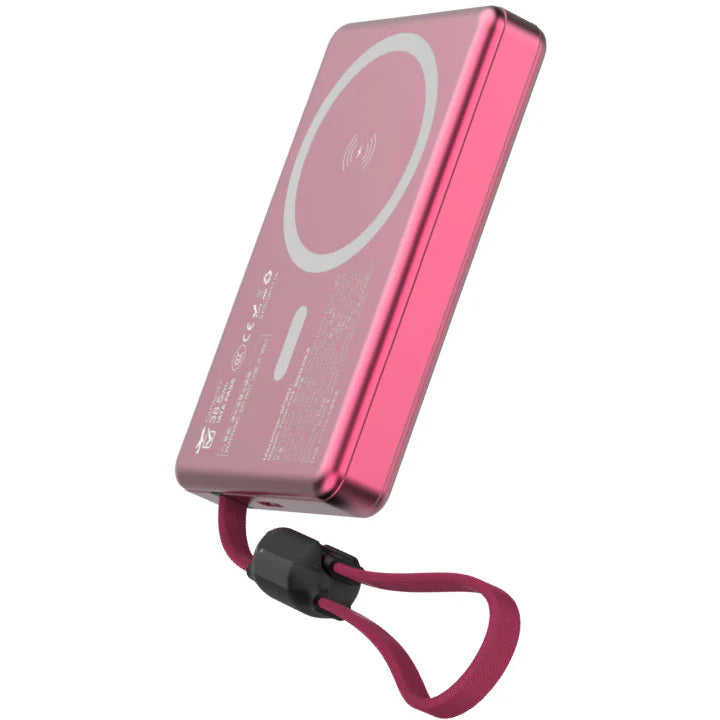 牛魔王 - SF910+ 10,000mAh 磁力無線外置充電器 (CCC 認證)
