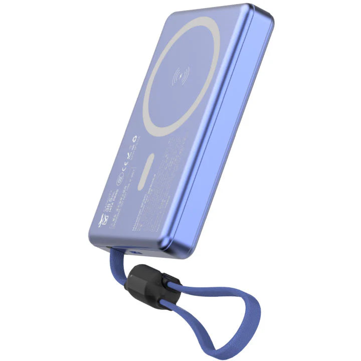 牛魔王 - SF910+ 10,000mAh 磁力無線外置充電器 (CCC 認證)