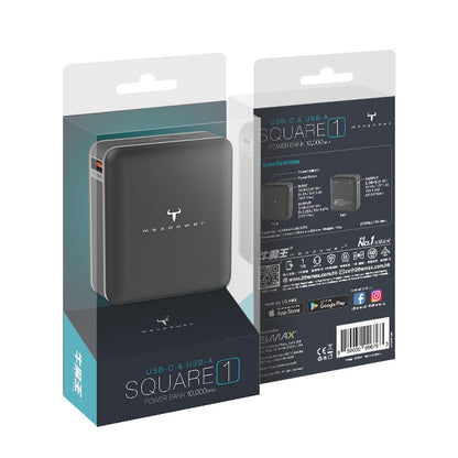 牛魔王 - SQUARE1 10,000mAh 外置充電器