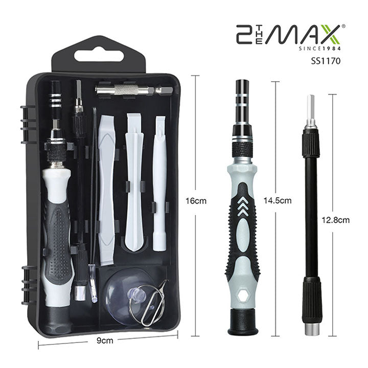 2theMax - 117合1 萬用小型螺絲批工具套裝 SS1170
