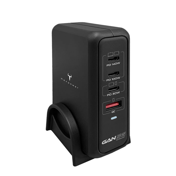 牛魔王 - TG140XJ 140W PD3.1  GaN 快速USB充電器