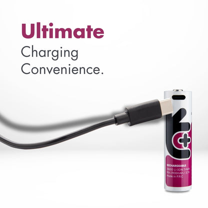 Uniross - 3.7V 18650 USB-C 鋰電 充電池