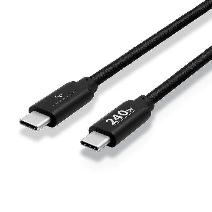 牛魔王 - VF550C 240W USB-C 筆電 快速數據充電線