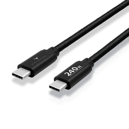 牛魔王 - VF550C 240W USB-C 筆電 快速數據充電線