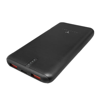 牛魔王 - WG110L 10,000mAh 鋁殼 薄身 外置充電器 (黑色)