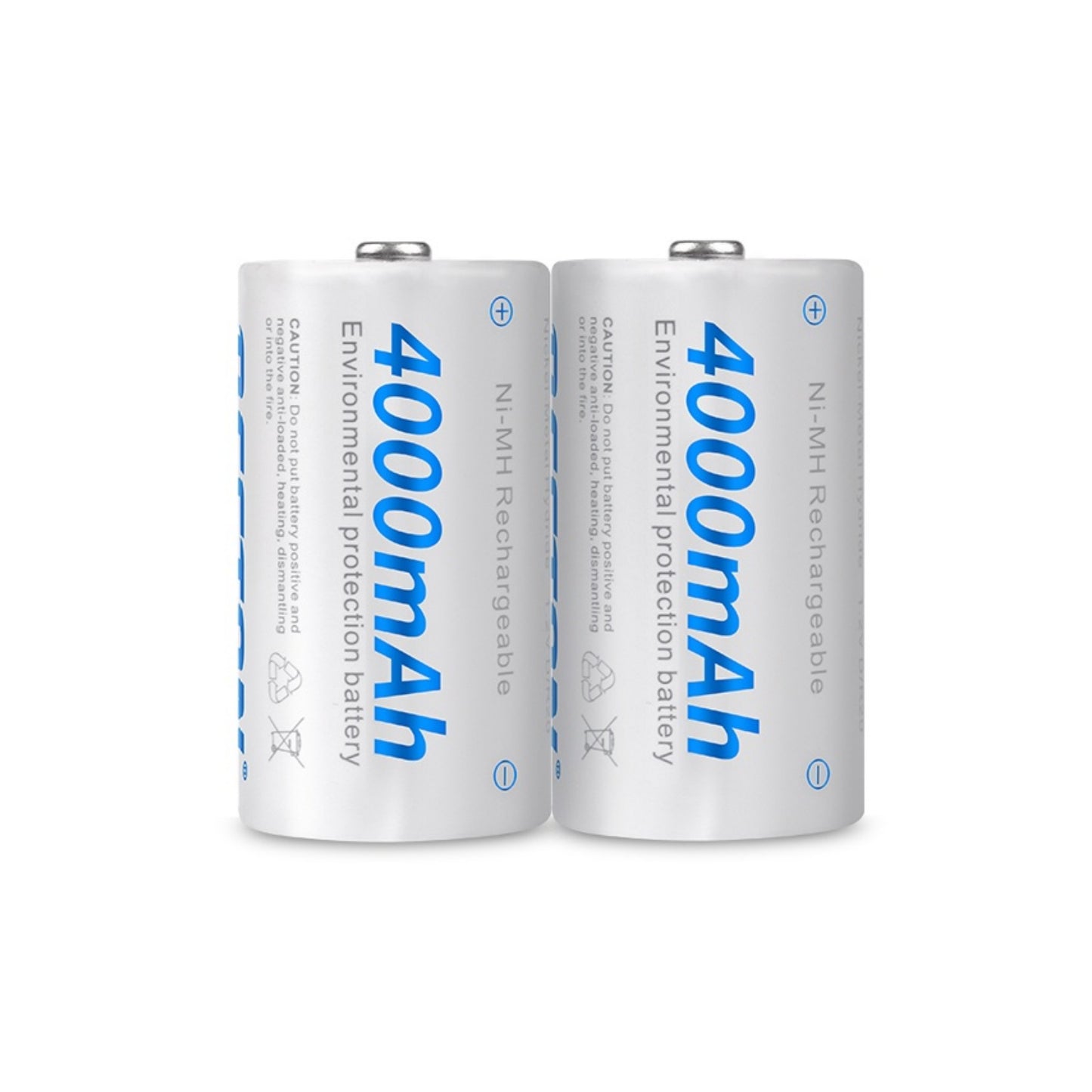 Beston - C型 1.2V 4000mAh 鎳氫充電池 (兩粒裝) C電 中電 R14