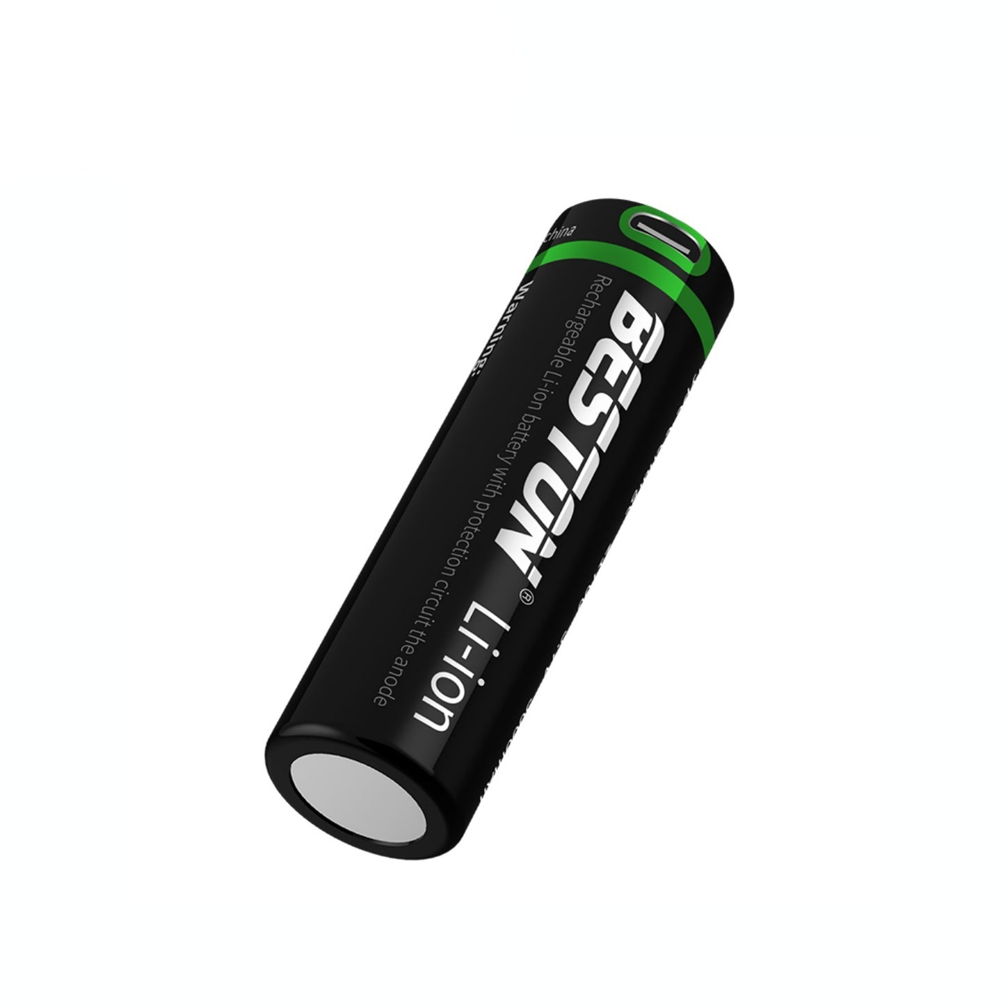 Beston - 21700 USB-C 充電 鋰電池 3.7V 5000mAh (凸頭有保護)