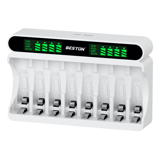 Beston - AA/AAA 1.2V (Ni-MH) 鎳氫電池 8位充電器 C9024