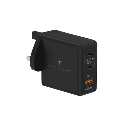 牛魔王 - GN65XV2 GaN 65W 3位USB充電器