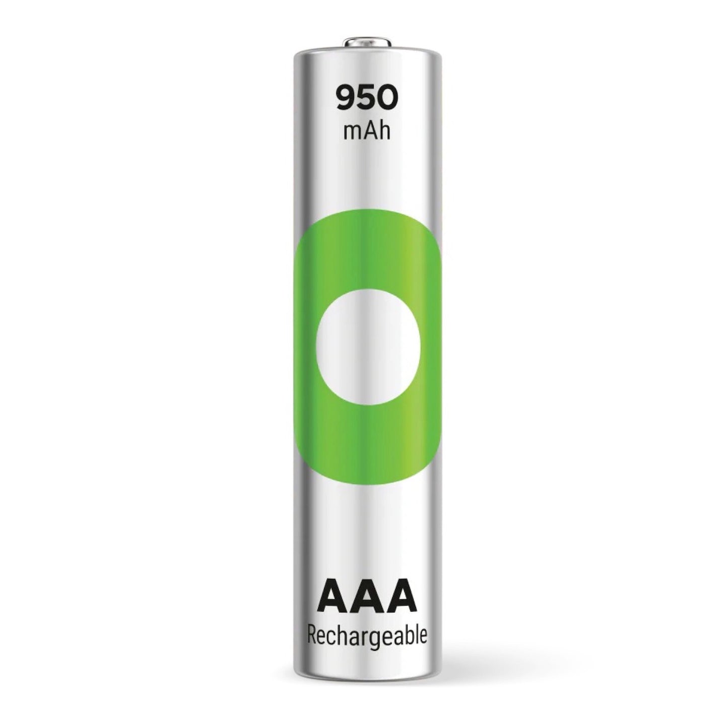 超霸 - GP 綠再 AAA 950mAh Ni-MH 充電電池 (4粒裝)