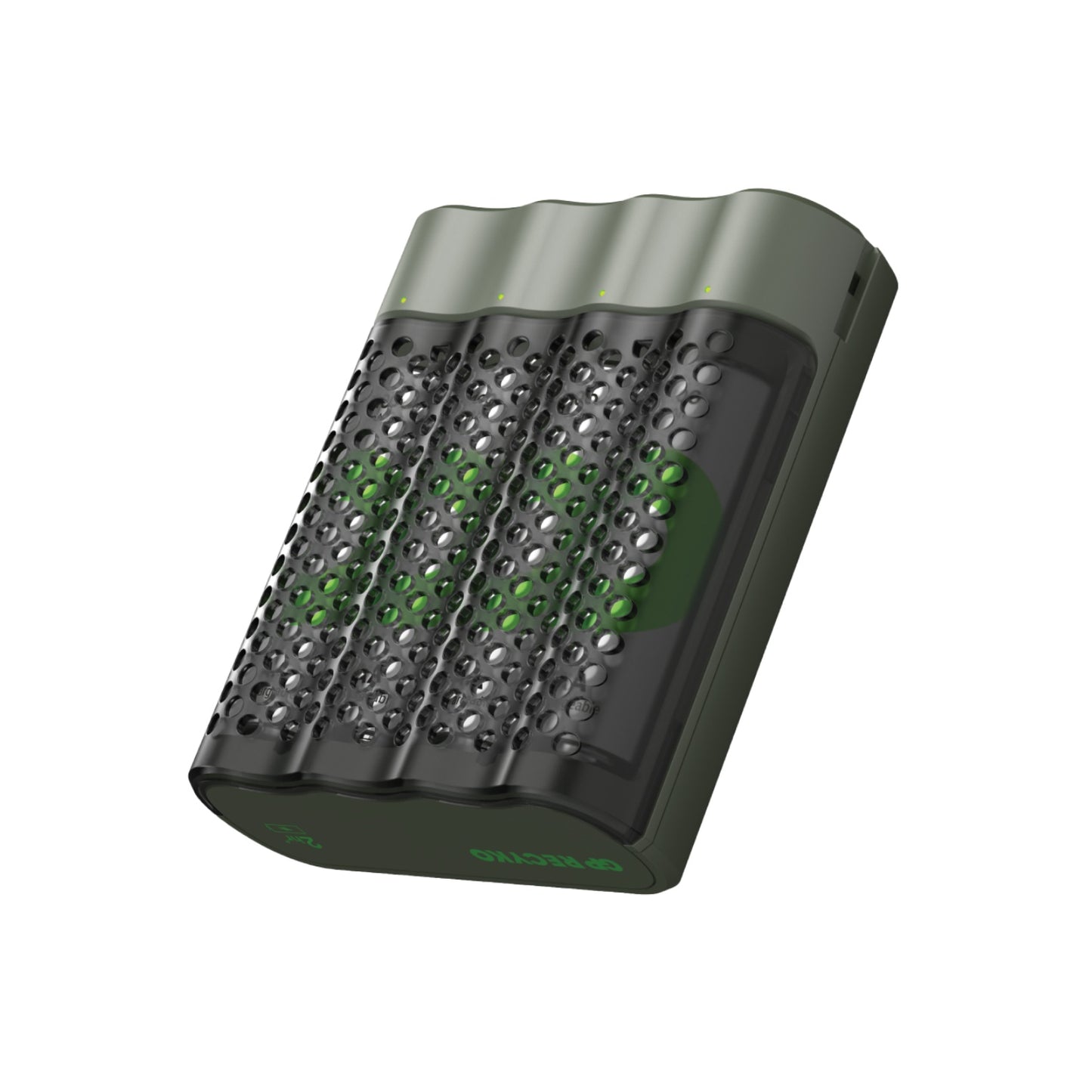 超霸 - GP 綠再快快充充電器 連4粒 AA 2600mAh 鎳氫充電電池