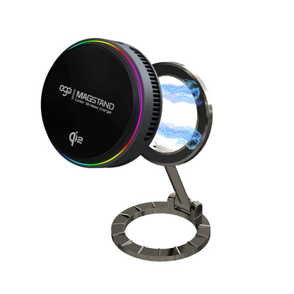 EGO - MagStand3 @半導體散熱 雙面磁吸QI2無線充電器