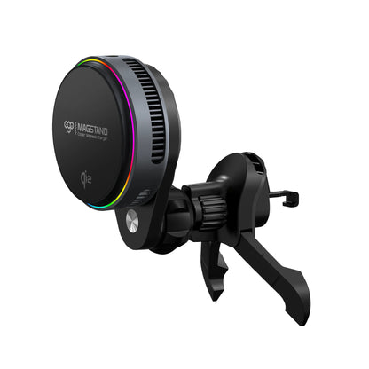 EGO - MagStand3 @半導體散熱 雙面磁吸QI2無線充電器