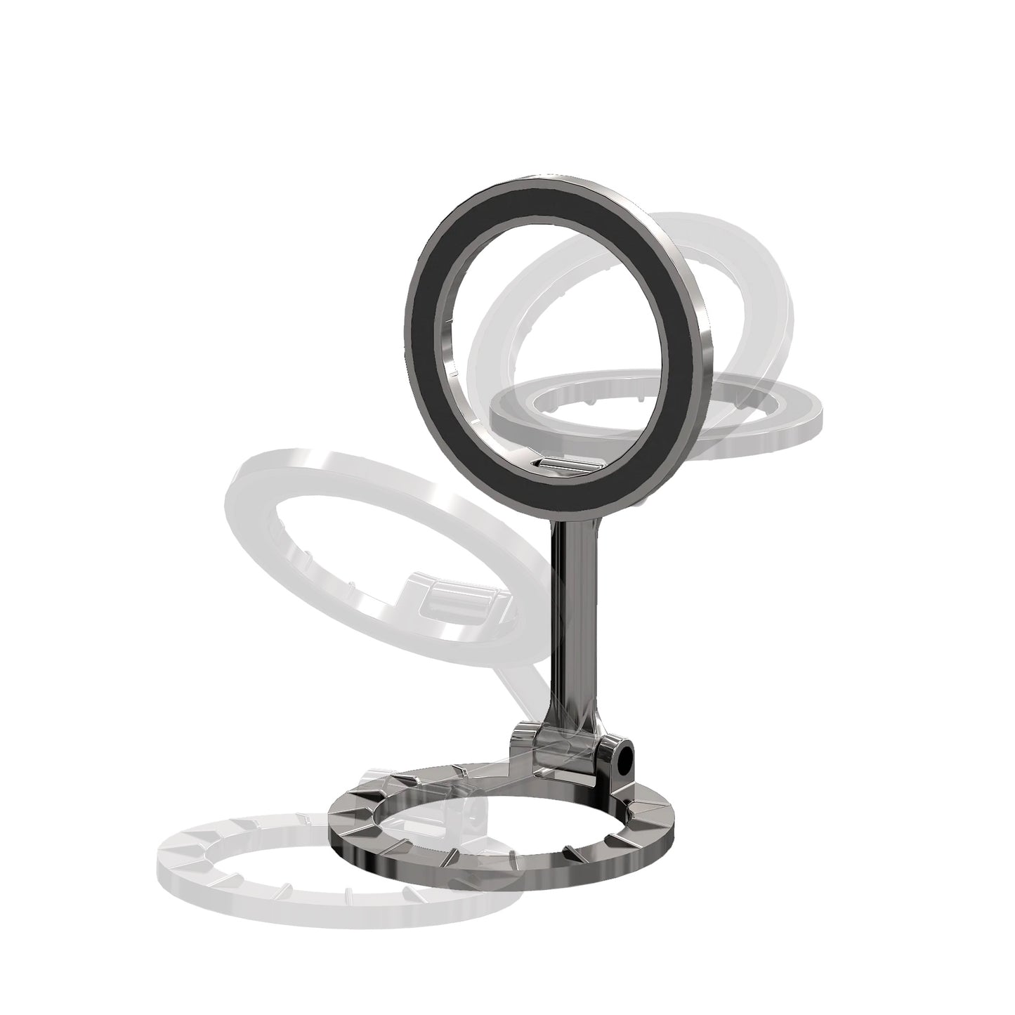 EGO - MagStand3 @半導體散熱 雙面磁吸QI2無線充電器