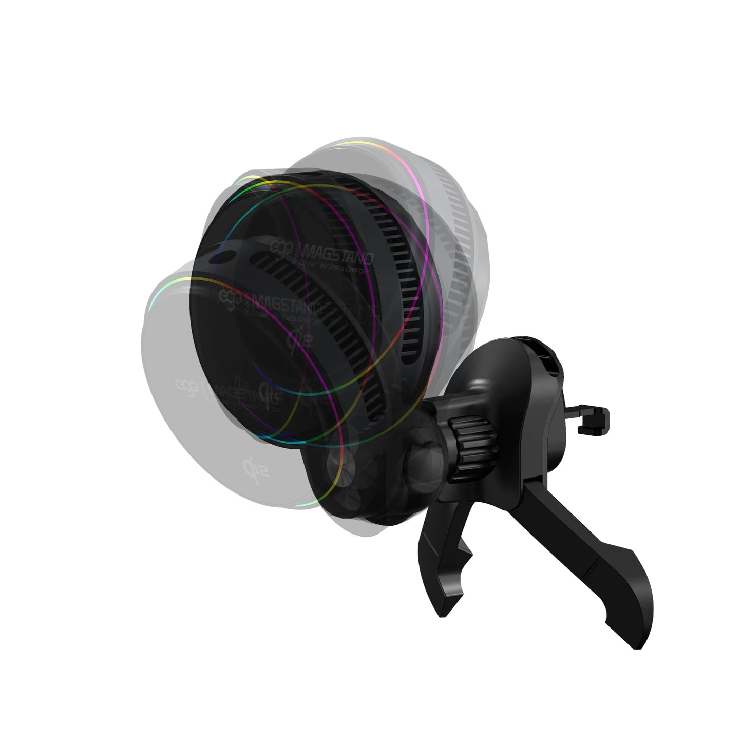 EGO - MagStand3 @半導體散熱 雙面磁吸QI2無線充電器