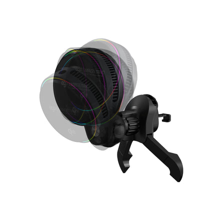 EGO - MagStand3 @半導體散熱 雙面磁吸QI2無線充電器