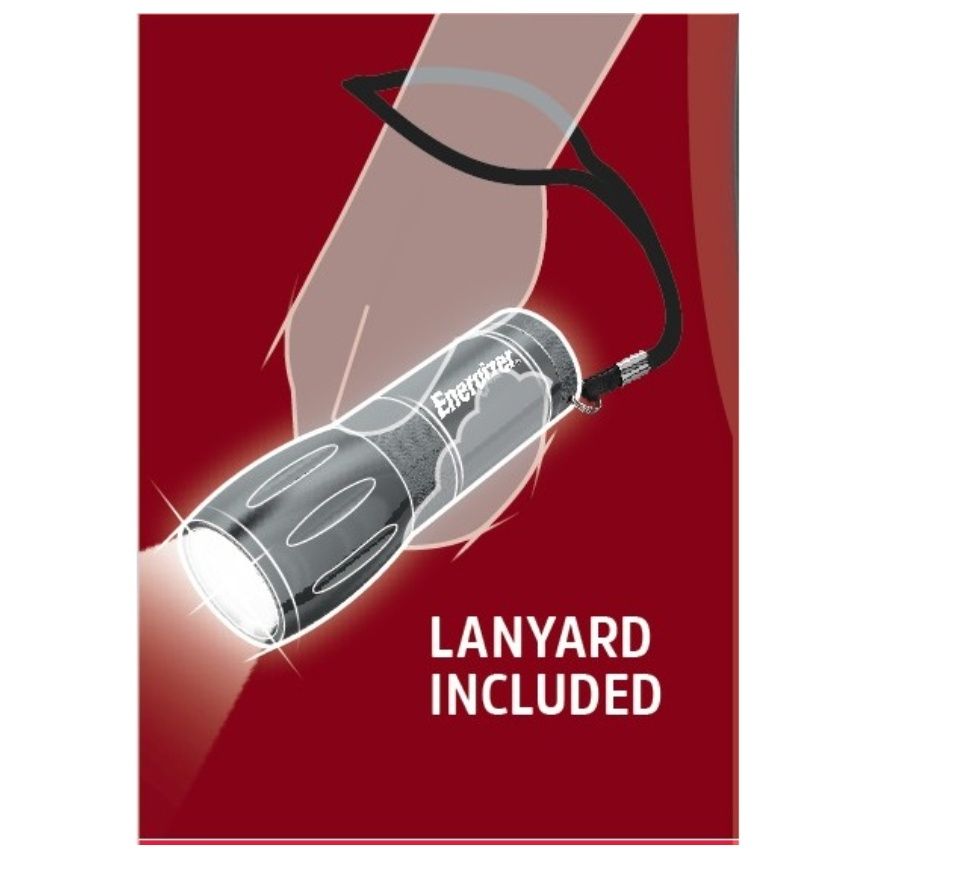 勁量-Energizer LED 金屬小型手電筒 MLHH32 80流明(使用3xAAA電池) 家居電筒