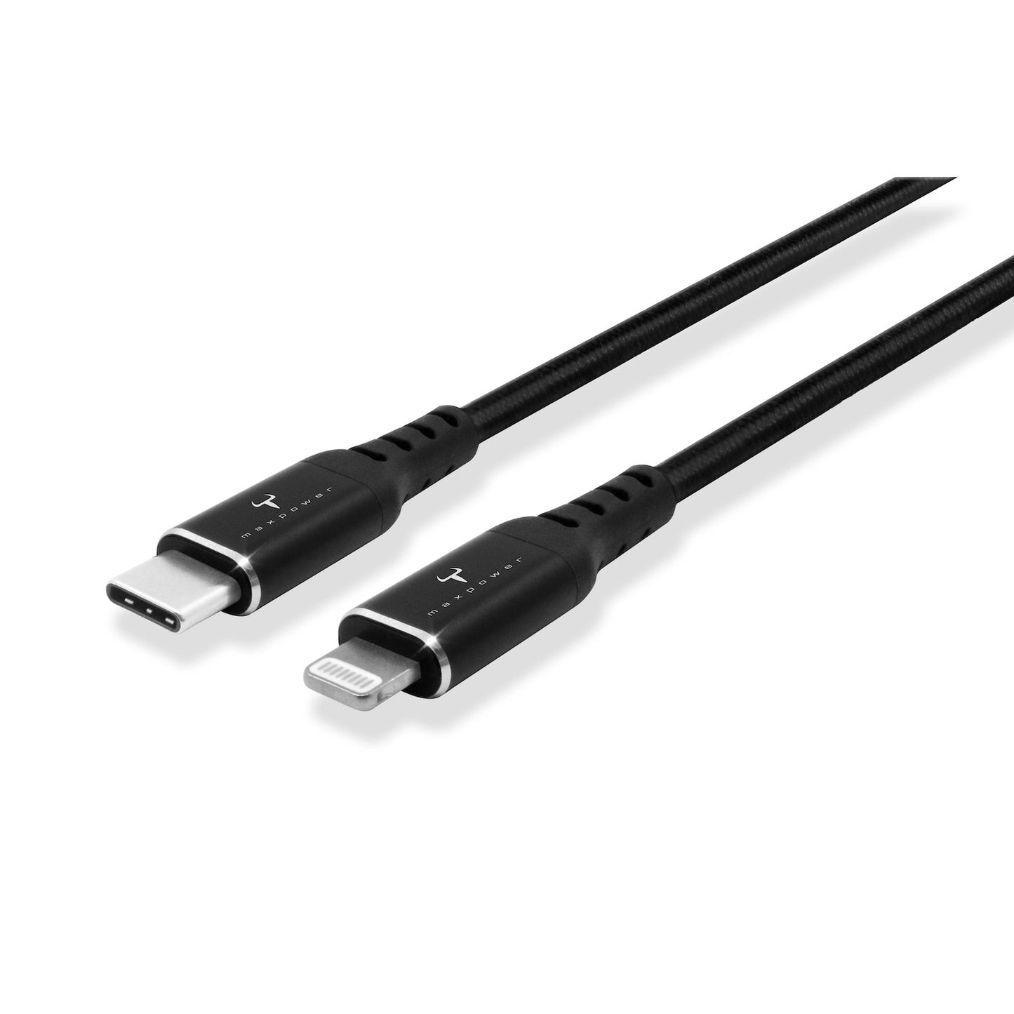 牛魔王 - MF330 USB-C to Lightning iPhone/iPad 快速數據充電線 100cm