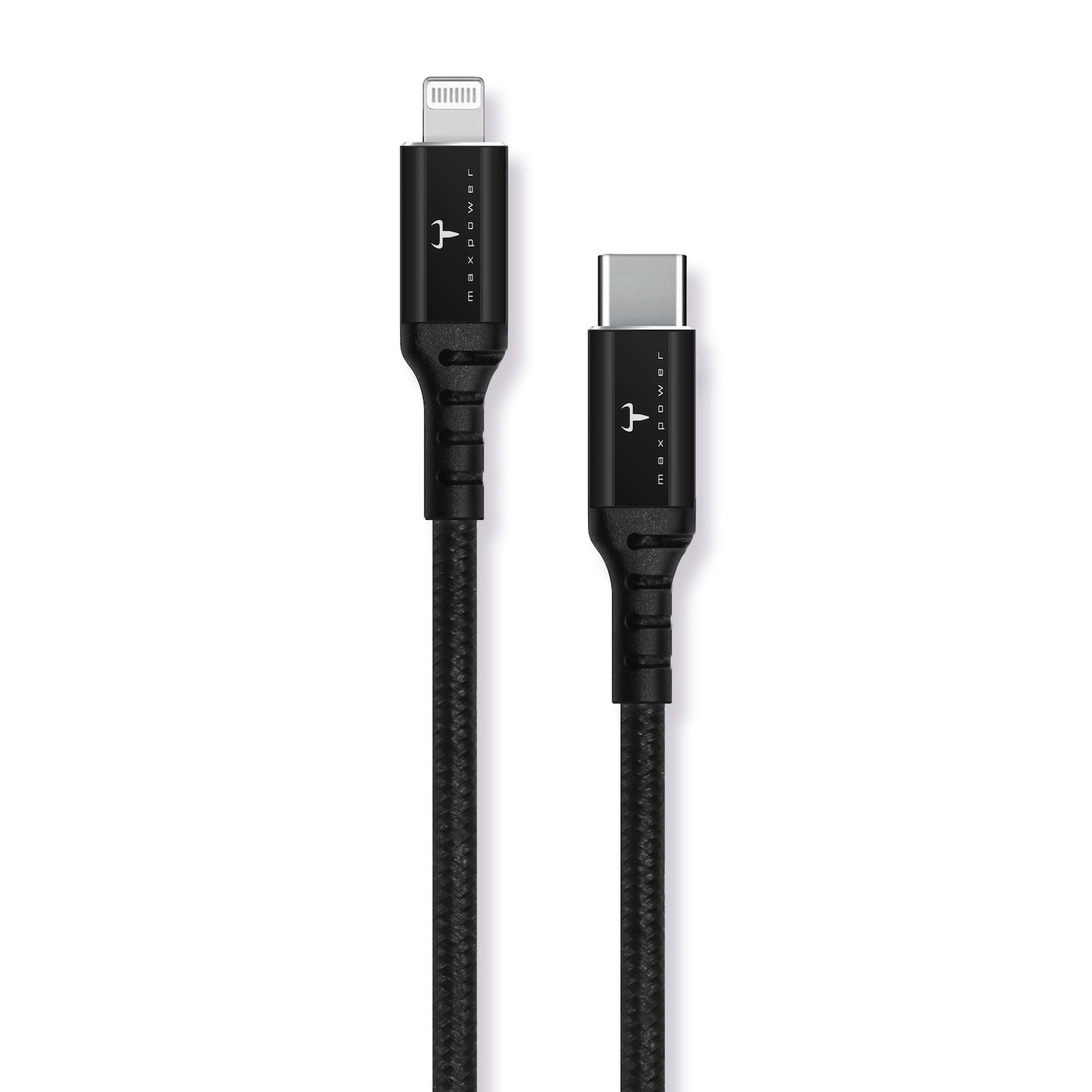 牛魔王 - MF330 USB-C to Lightning iPhone/iPad 快速數據充電線 100cm