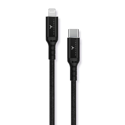 牛魔王 - MF330 USB-C to Lightning iPhone/iPad 快速數據充電線 100cm