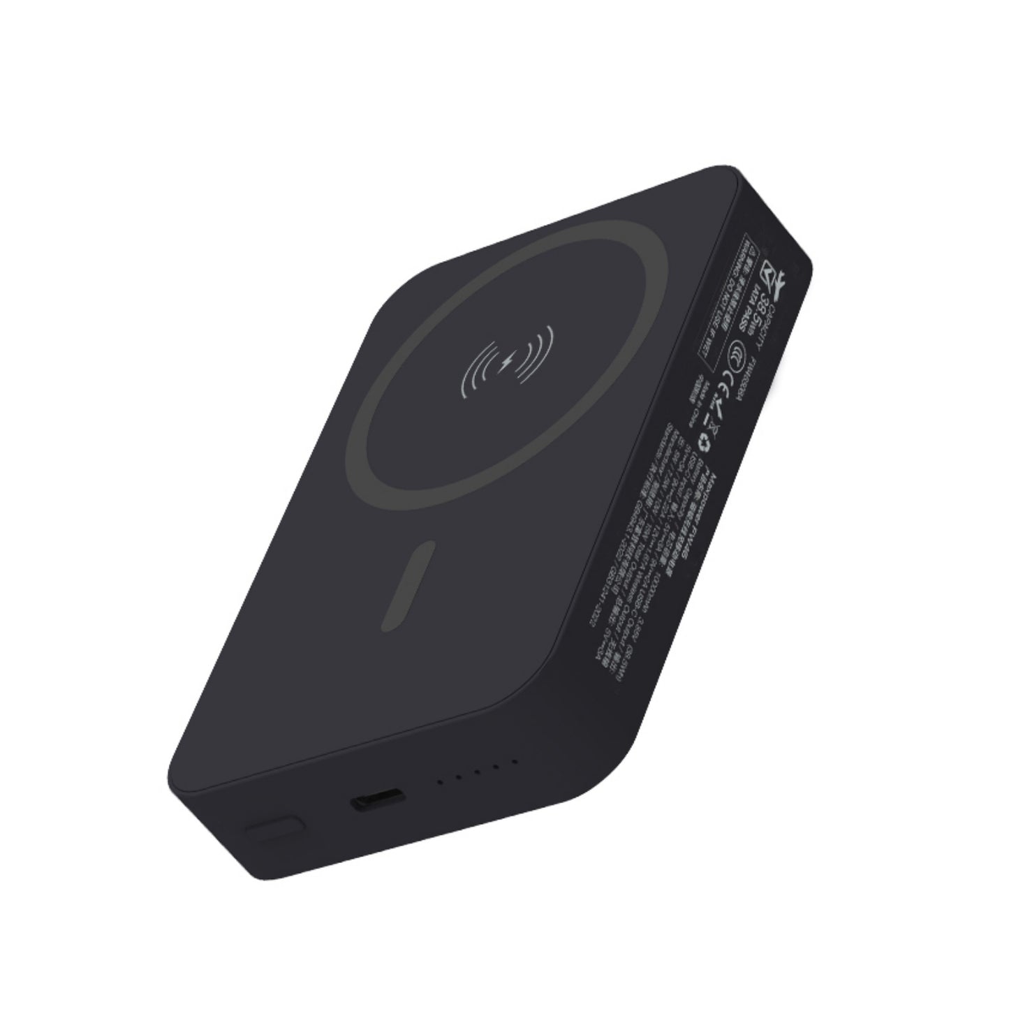 牛魔王 【CCC認証】FW46 10,000mAh 磁力無線外置充電器 (黑色) 支援iPhone MagSafe