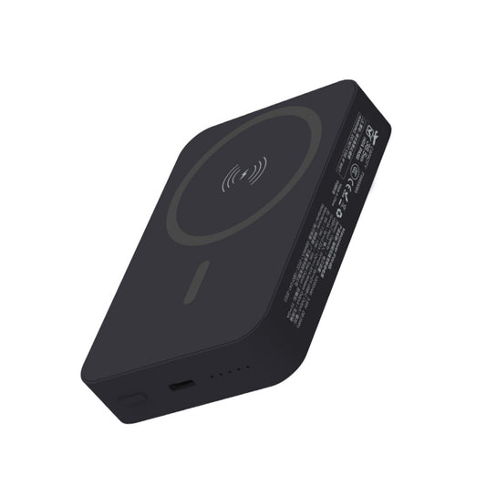 牛魔王 【CCC認証】FW46 10,000mAh 磁力無線外置充電器 (黑色) 支援iPhone MagSafe