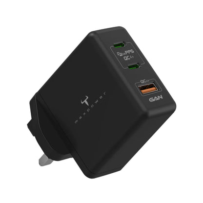 牛魔王 - GN65XV2 GaN 65W 3位USB充電器