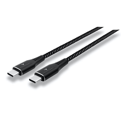 牛魔王 - VF220C 5A 100W USB-C 筆電 快速數據充電線