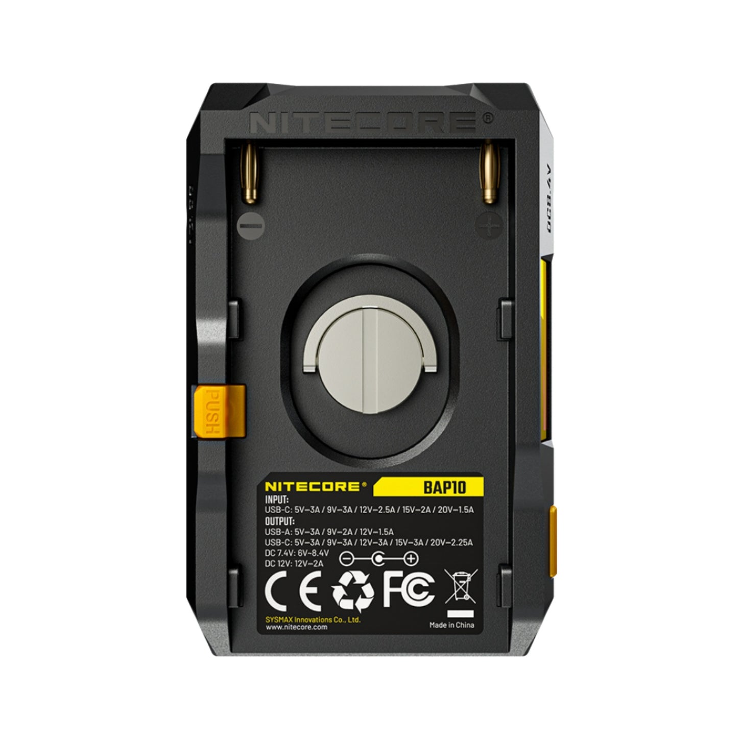 Nitecore - BAP10 四合一多功能 NP-F 電池(Sony L電)供電扣板