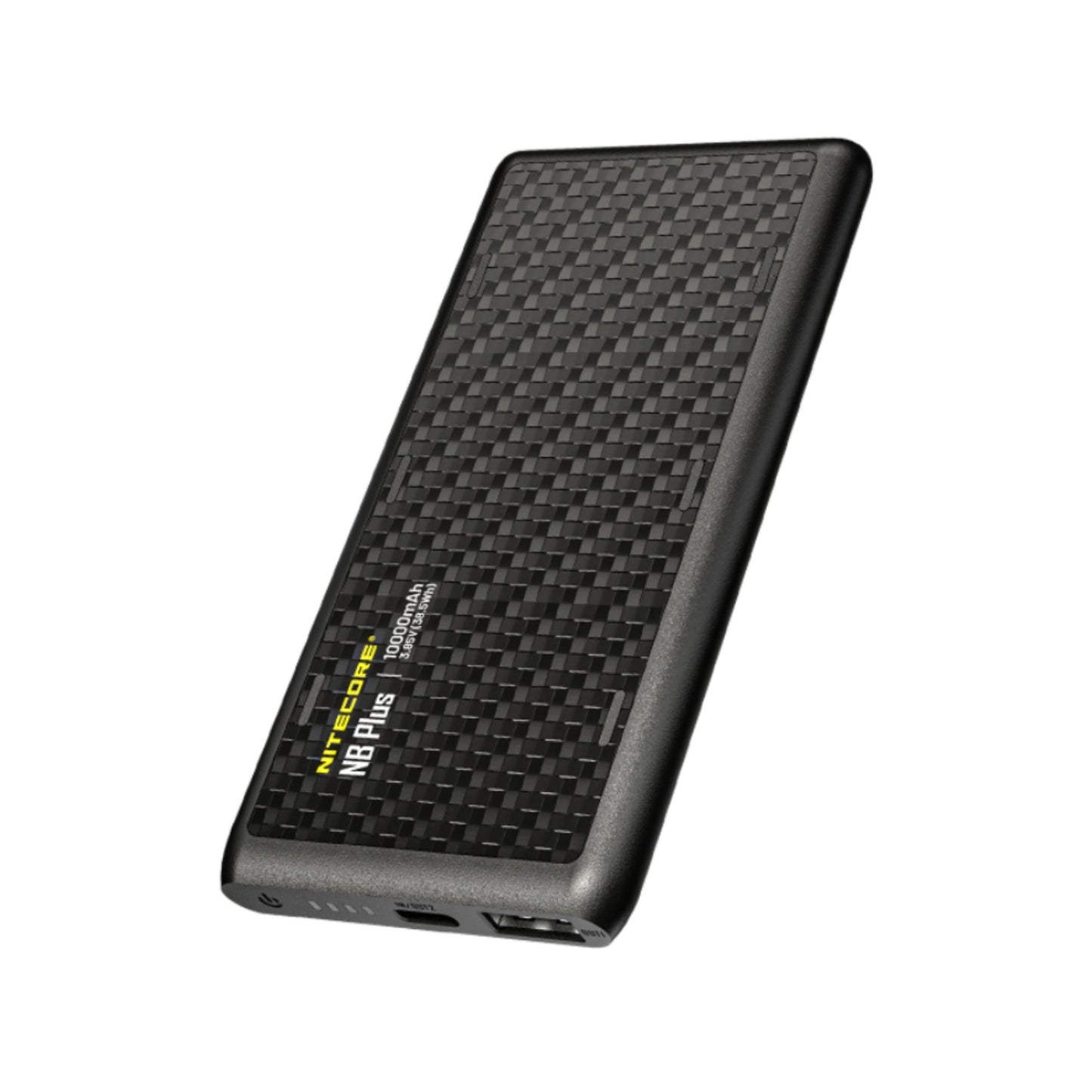 Nitecore - NB Plus 超輕盈 超薄 碳纖面 IPX7防水 戶外 移動電源 10,000mAh