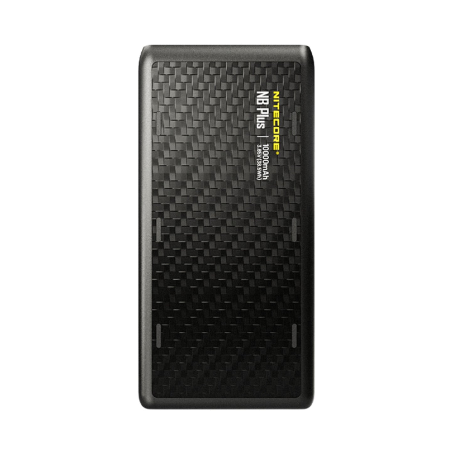 Nitecore - NB Plus 超輕盈 超薄 碳纖面 IPX7防水 戶外 移動電源 10,000mAh
