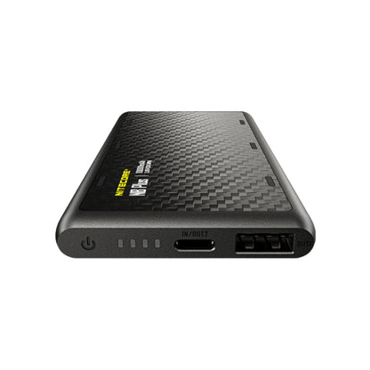 Nitecore - NB Plus 超輕盈 超薄 碳纖面 IPX7防水 戶外 移動電源 10,000mAh