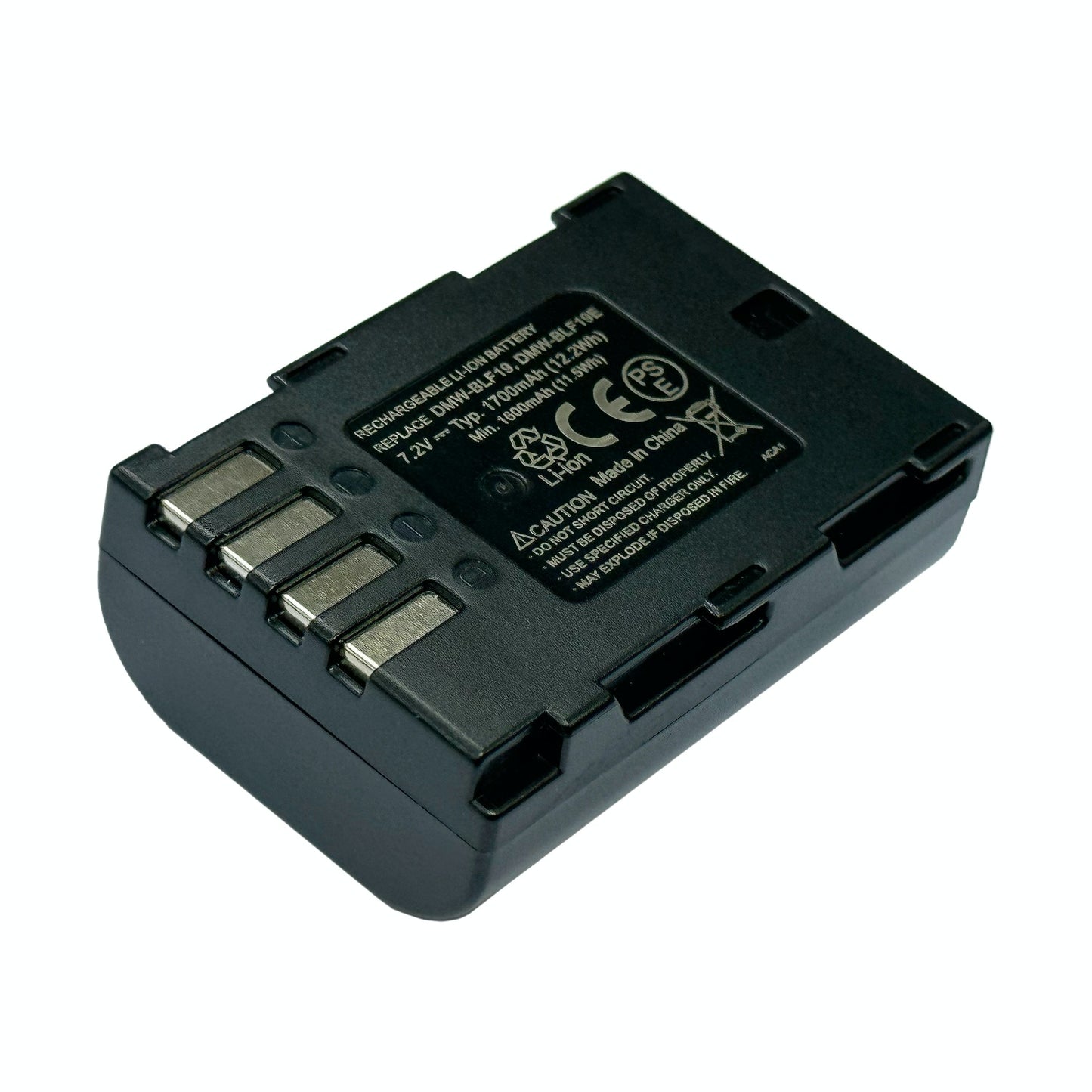 PowerSmart - DMW-BLF19 相機代用電池 GH3 GH4 GH5 GH5S G9