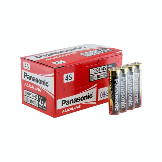 樂聲牌 - AAA 鹼性電池 (40粒裝) LR03T/4S