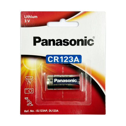 樂聲牌 - CR123A 3V 鋰電池 (1粒裝) CR-123AW/1BE