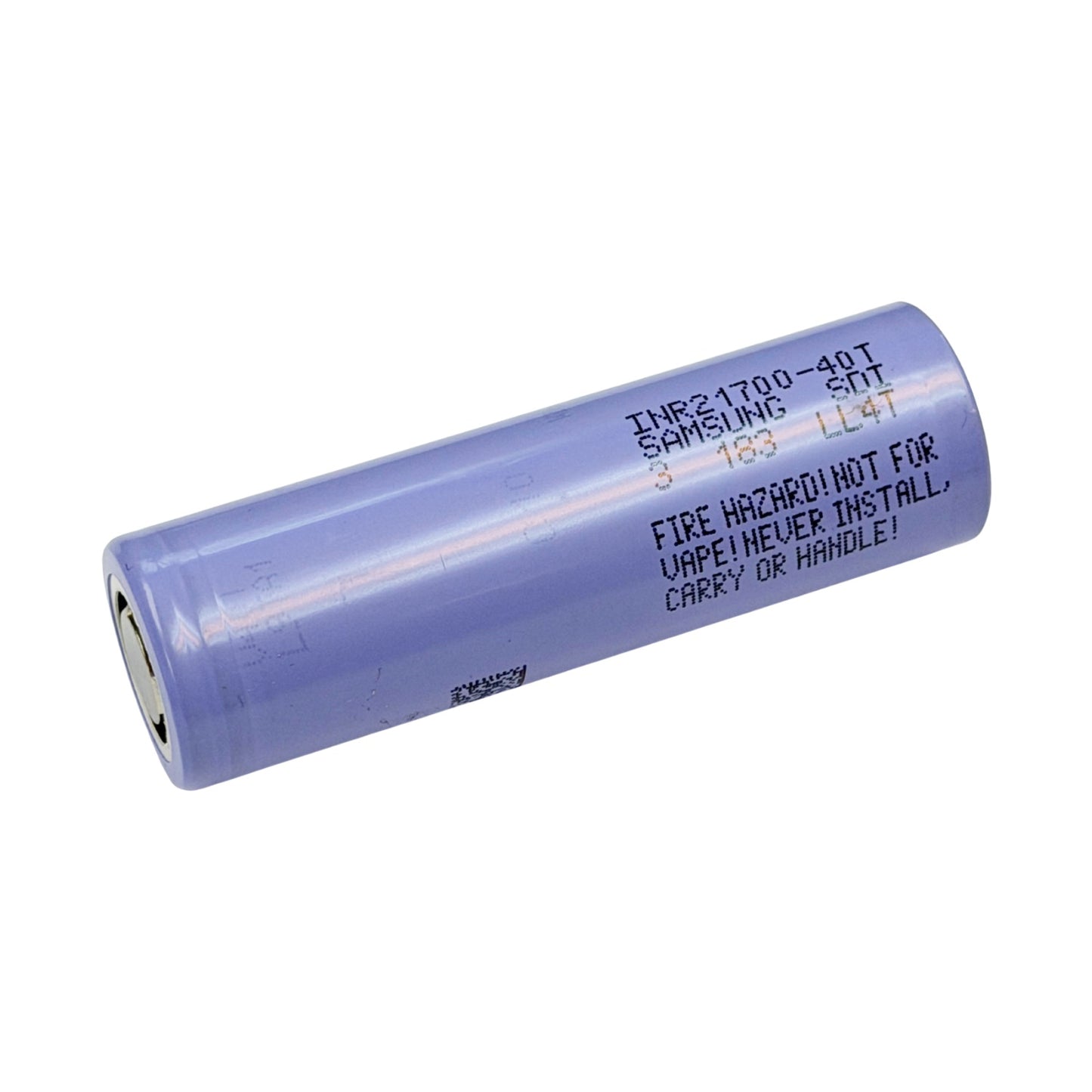 Samsung - 三星  INR21700-40T 21700 鋰離子動力電池 (平頭)