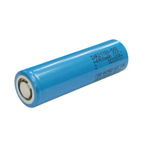 Samsung - 三星 INR21700-50E 21700 鋰離子電池 (平頭)