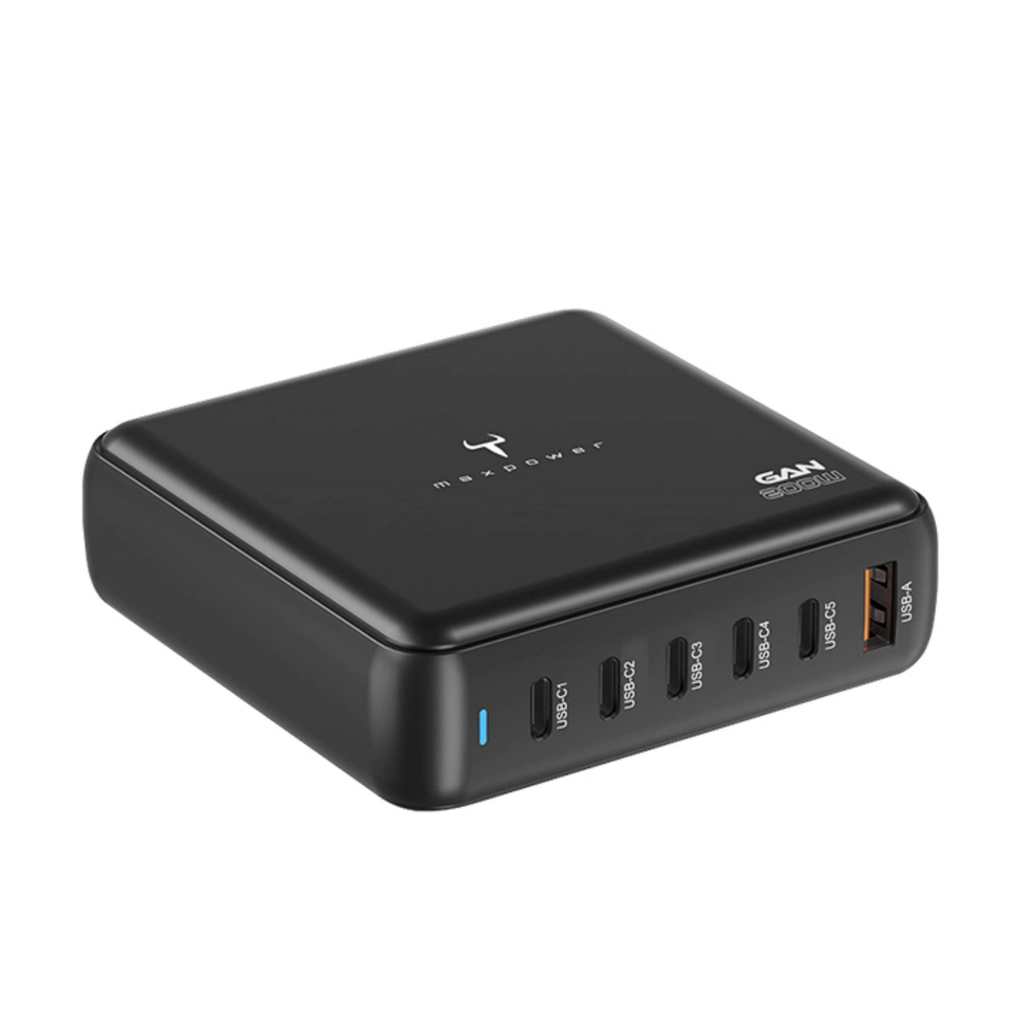 牛魔王 - TF260XJ 200W GaN 6位 USB 快速充電器