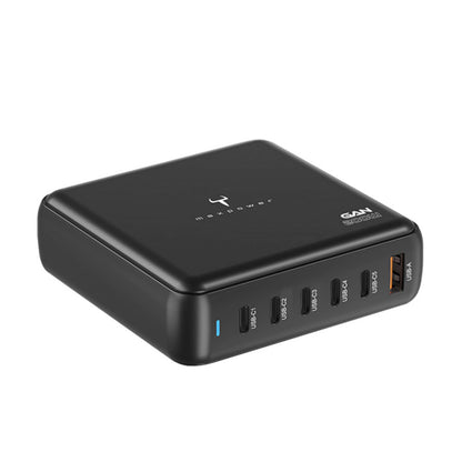 牛魔王 - TF260XJ 200W GaN 6位 USB 快速充電器