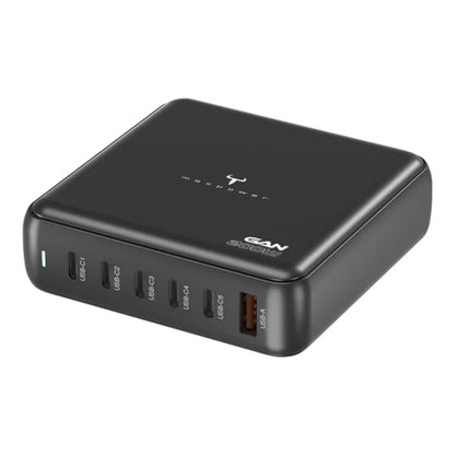 牛魔王 - TF260XJ 200W GaN 6位 USB 快速充電器