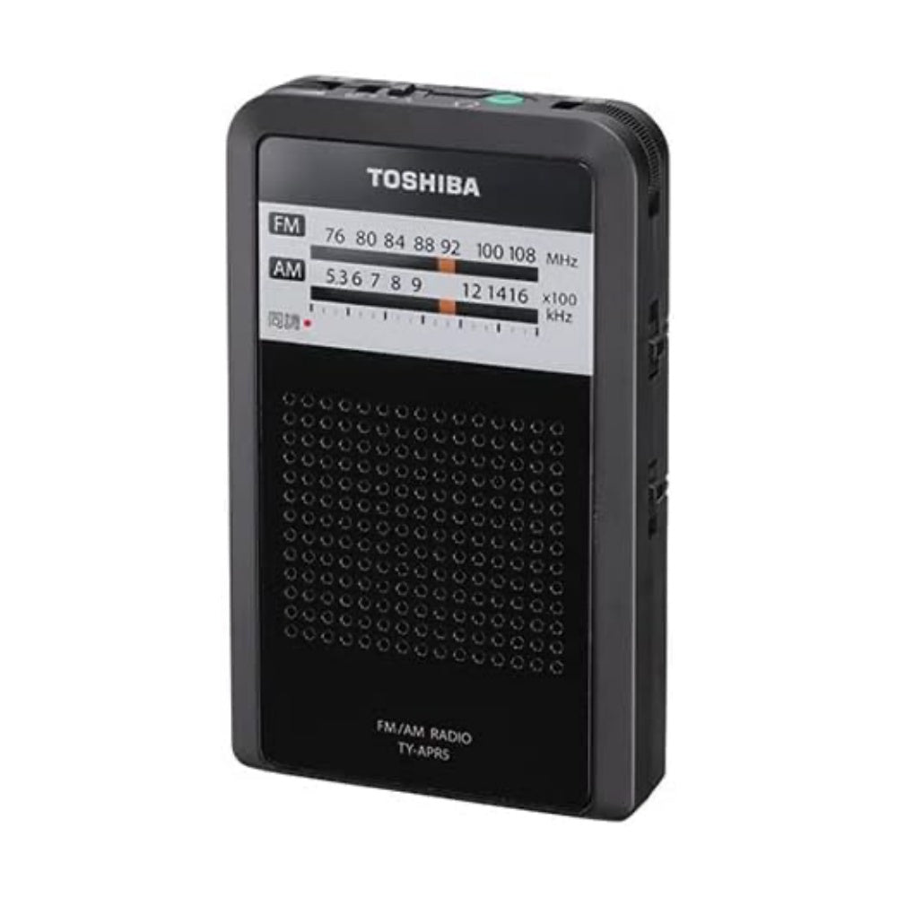 Toshiba 東芝 - TY-APR4 FM/AM (考試適用) 薄身口袋型 收音機