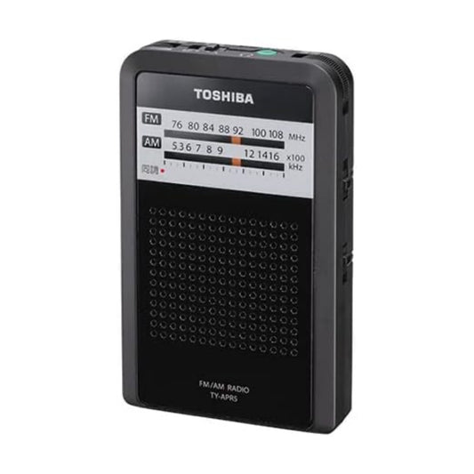 Toshiba 東芝 - TY-APR4 FM/AM (考試適用) 薄身口袋型 收音機