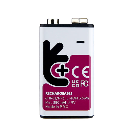 Uniross - 9V USB-C充電 鋰電池