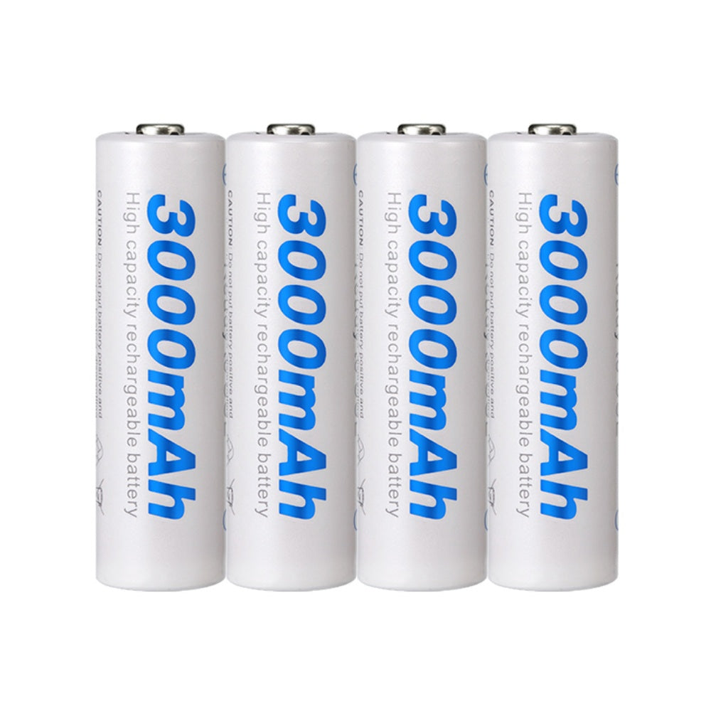 Beston - AA 1.2V 3000mAh (Ni-MH) 鎳氫充電池 (4粒裝)