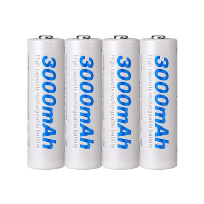 Beston - AA 1.2V 3000mAh (Ni-MH) 鎳氫充電池 (4粒裝)